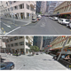 Illustration for article titled Check Out These Fantastic Urban Makeovers Documented By Google Street View